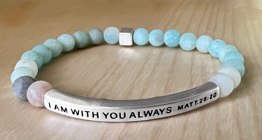 Bracelet-Eden Merry-I Am With You Always