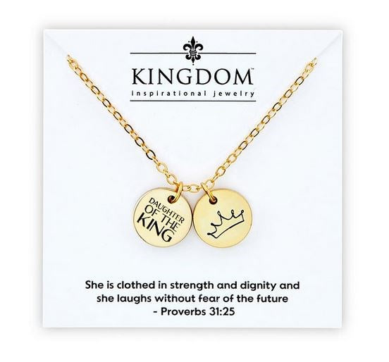 Necklace-Daughter Of the King/Crown