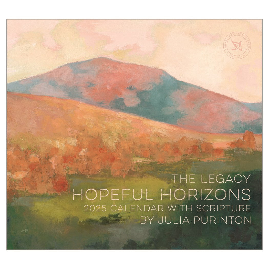 2025 Wall Calendar-Hopeful Horizons (13.66" x 12")