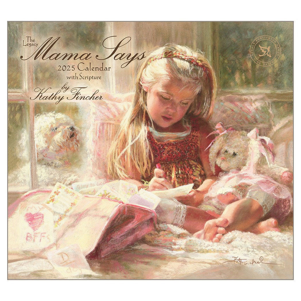 2025 Wall Calendar-Mama Says (13.66" x 12")