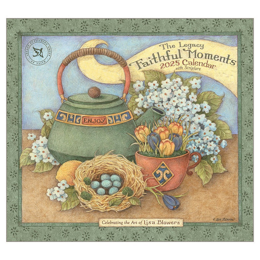 2025 Wall Calendar-Faithful Moments (13.66" x 12")