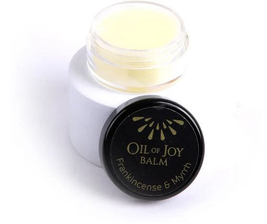 Anointing Balm-Frankincense & Myrrh-1/3 Oz