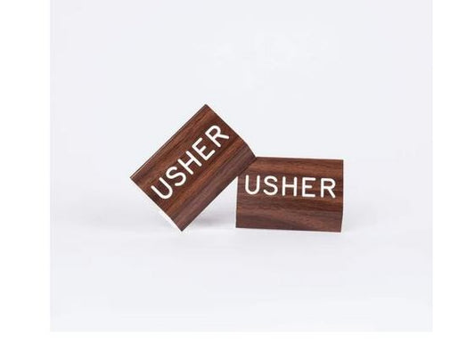 Sign-Usher Pew (3x4)