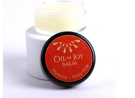 Anointing Balm-Hyssop-Holy Fire 1/3 Oz