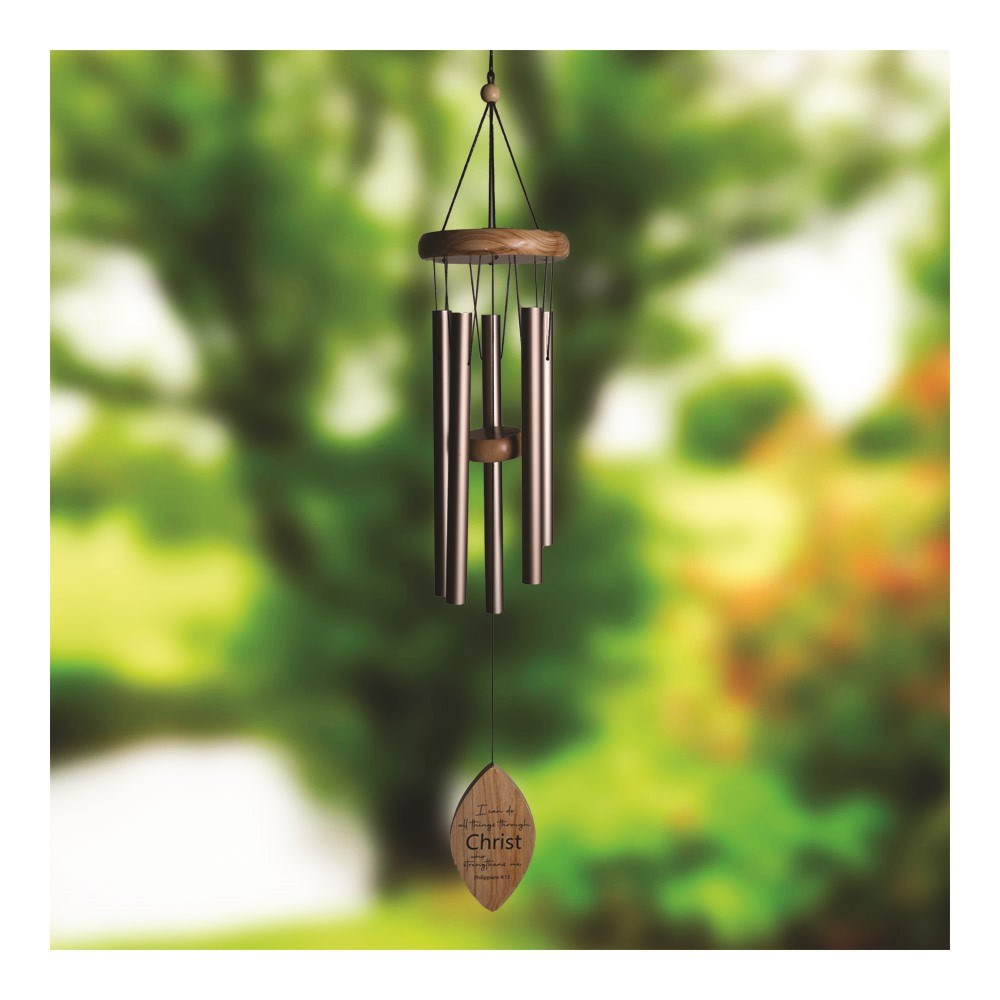 Wind Chime-Brown/Black-I Can Do... (26")