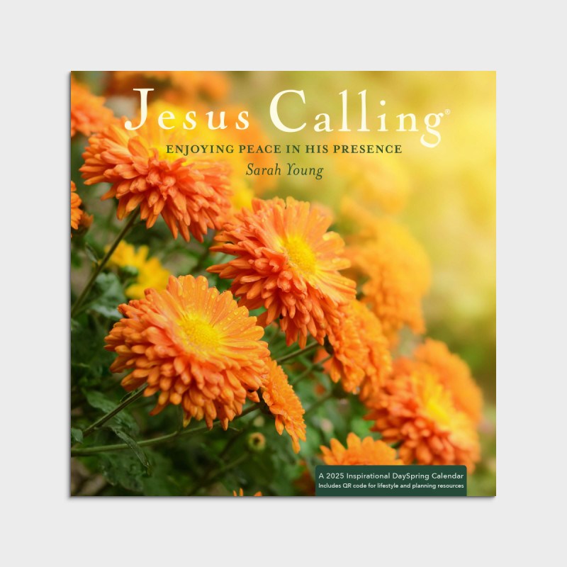 2025 Wall Calendar-Jesus Calling