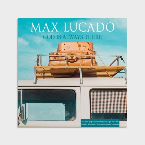 2025 Wall Calendar-Max Lucado