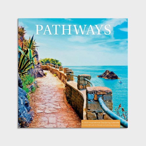 2025 Wall Calendar-Pathways