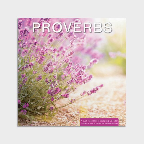 2025 Wall Calendar-Proverbs