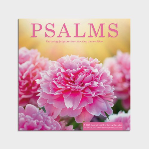 2025 Wall Calendar-Psalms (Floral)