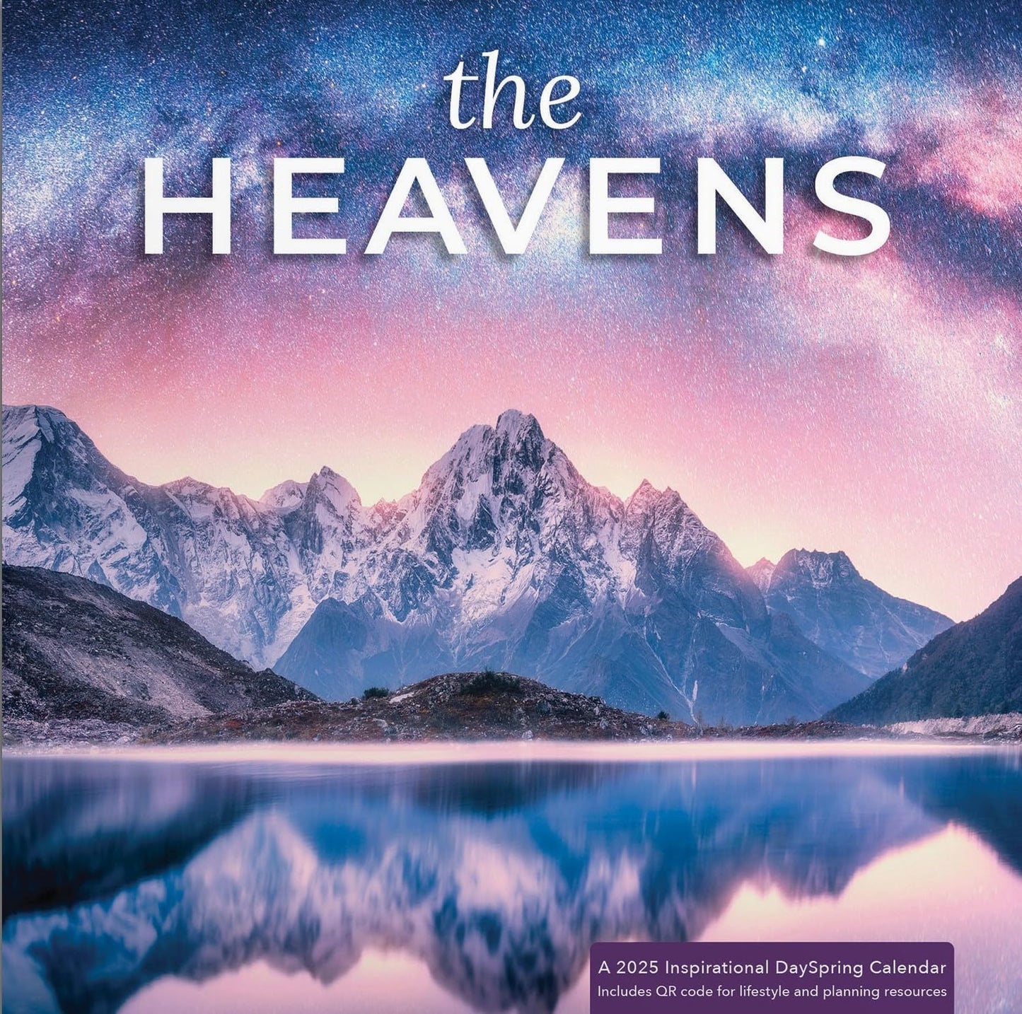 2025 Wall Calendar-The Heavens