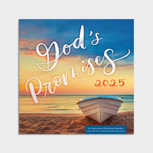 2025 Wall Calendar-God's Promises