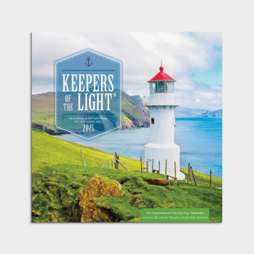 2025 Wall Calendar-Keepers Of The Light