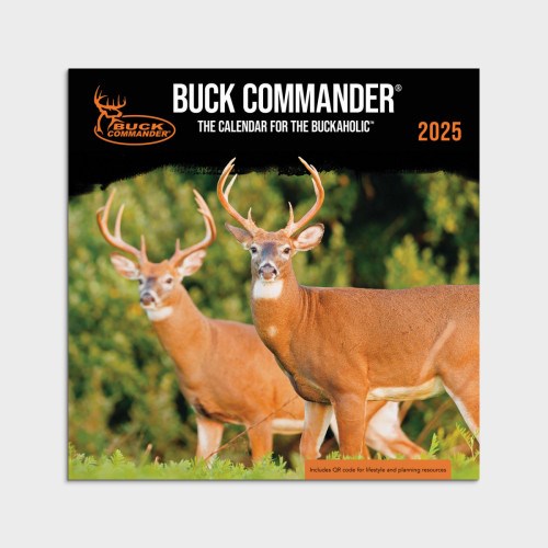 2025 Wall Calendar-Buck Commander