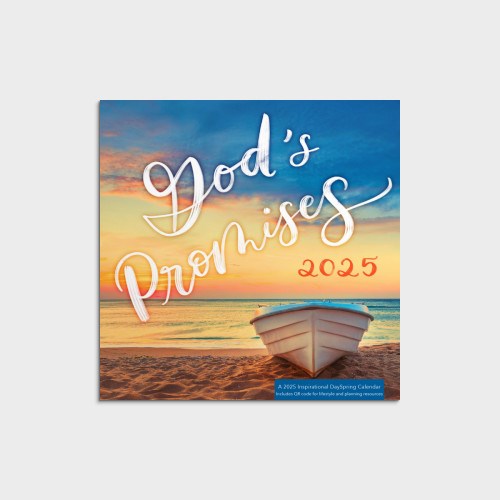 2025 Mini Wall Calendar-God's Promises