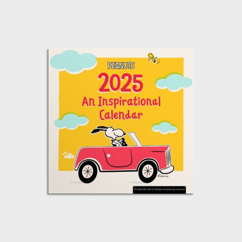 2025 Mini Wall Calendar-Peanuts