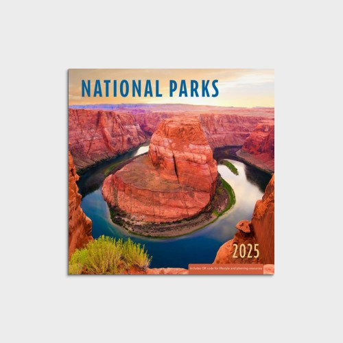 2025 Mini Wall Calendar-National Parks