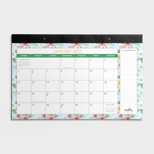 2025 Desk Pad-Floral