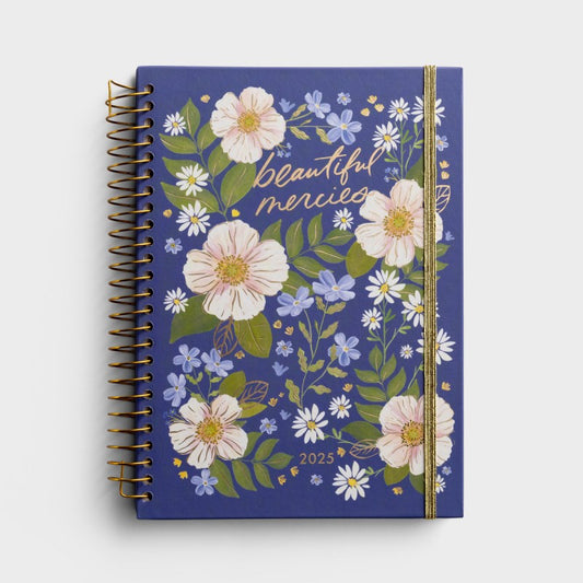 2025 Studio 71-12 Month/Week Planner (Floral)