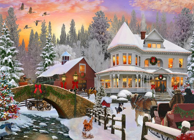 Jigsaw Puzzle-Country Holiday (100 Pieces)