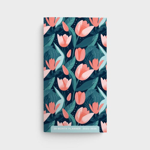 2025 Floral 28-Month Planner