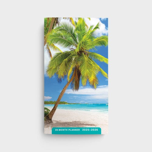 2025 Beaches 28-Month Planner