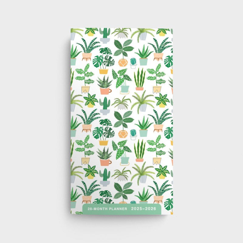 2025 Succulents 28-Month Planner