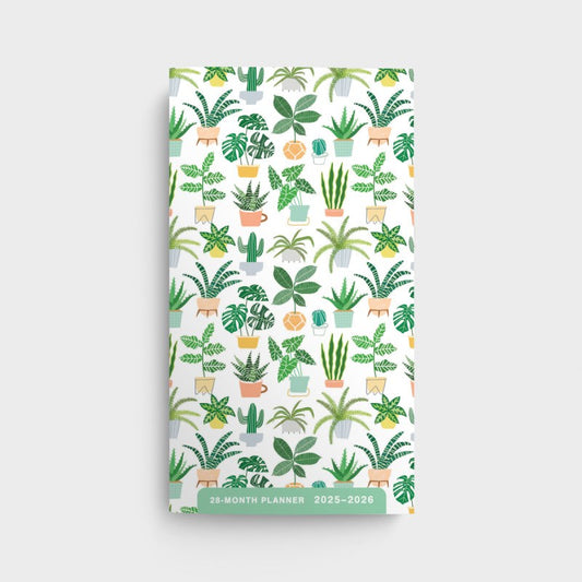 2025 Succulents 28-Month Planner