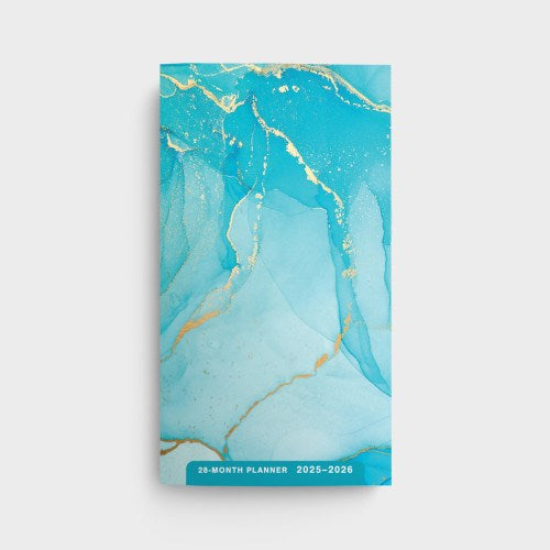 2025 Marble 28-Month Planner