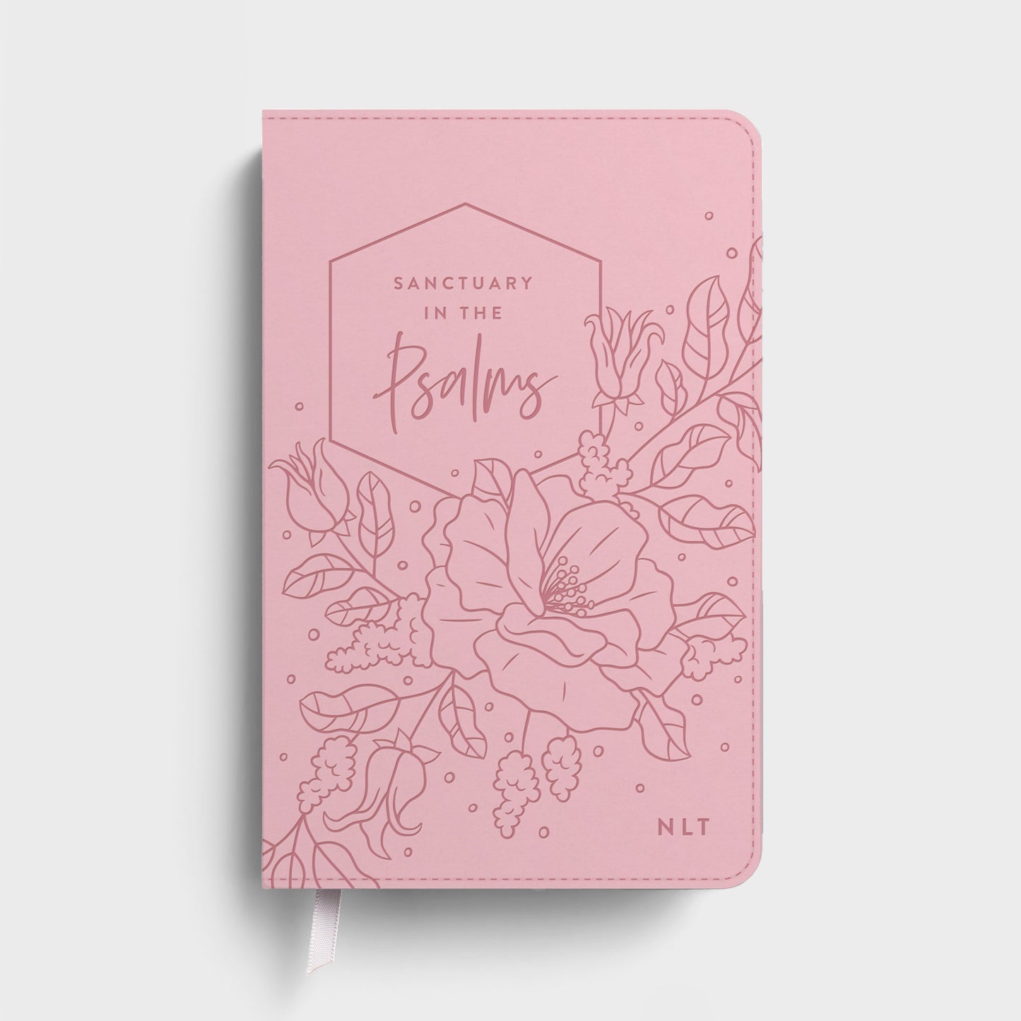 Sanctuary In The Psalms-Pink Faux Leather