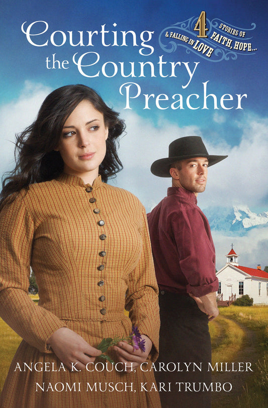 Courting The Country Preacher (4-In-1)