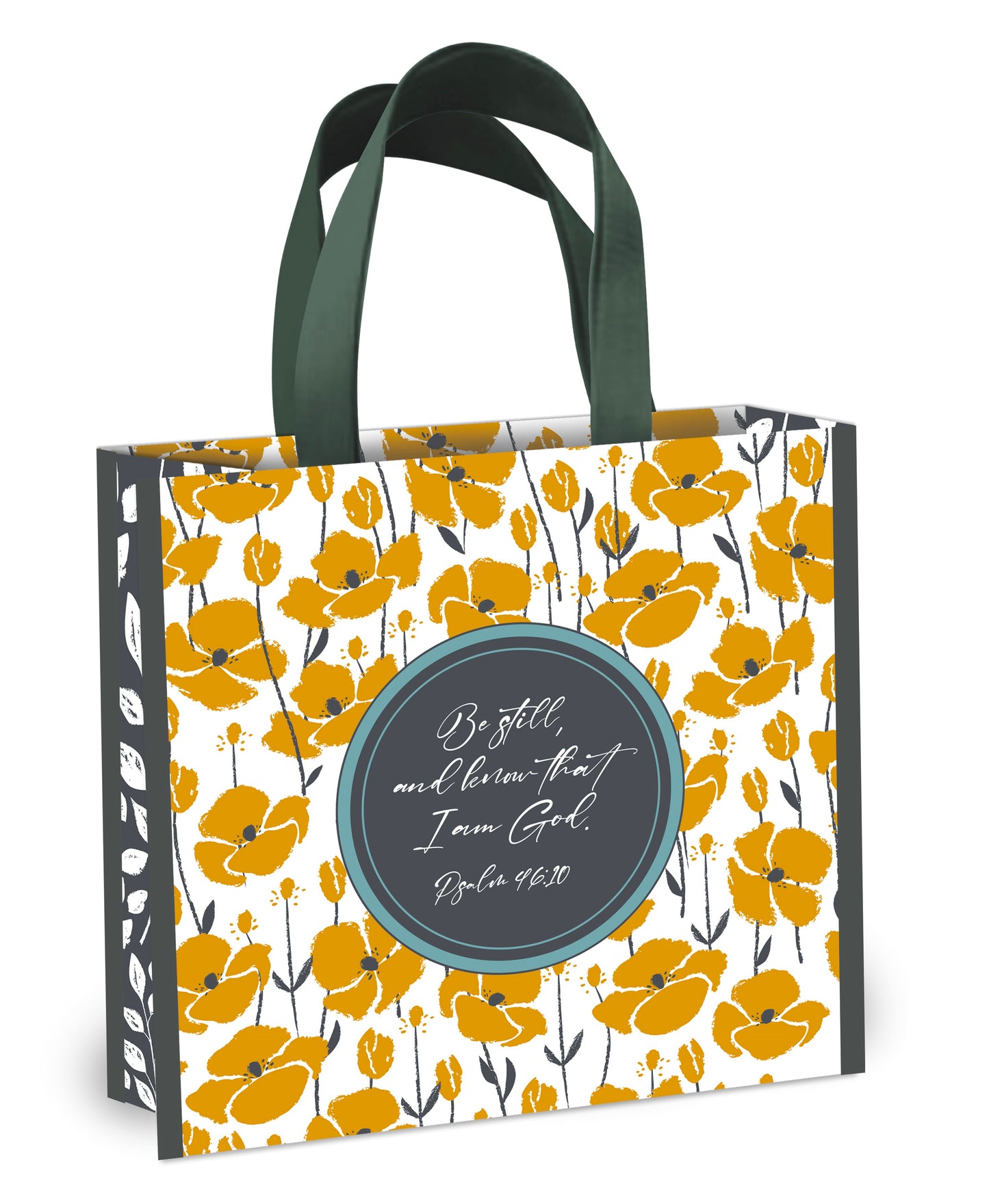 Tote Bag-Be Still And Know That I Am God (14 x 12 x 3)