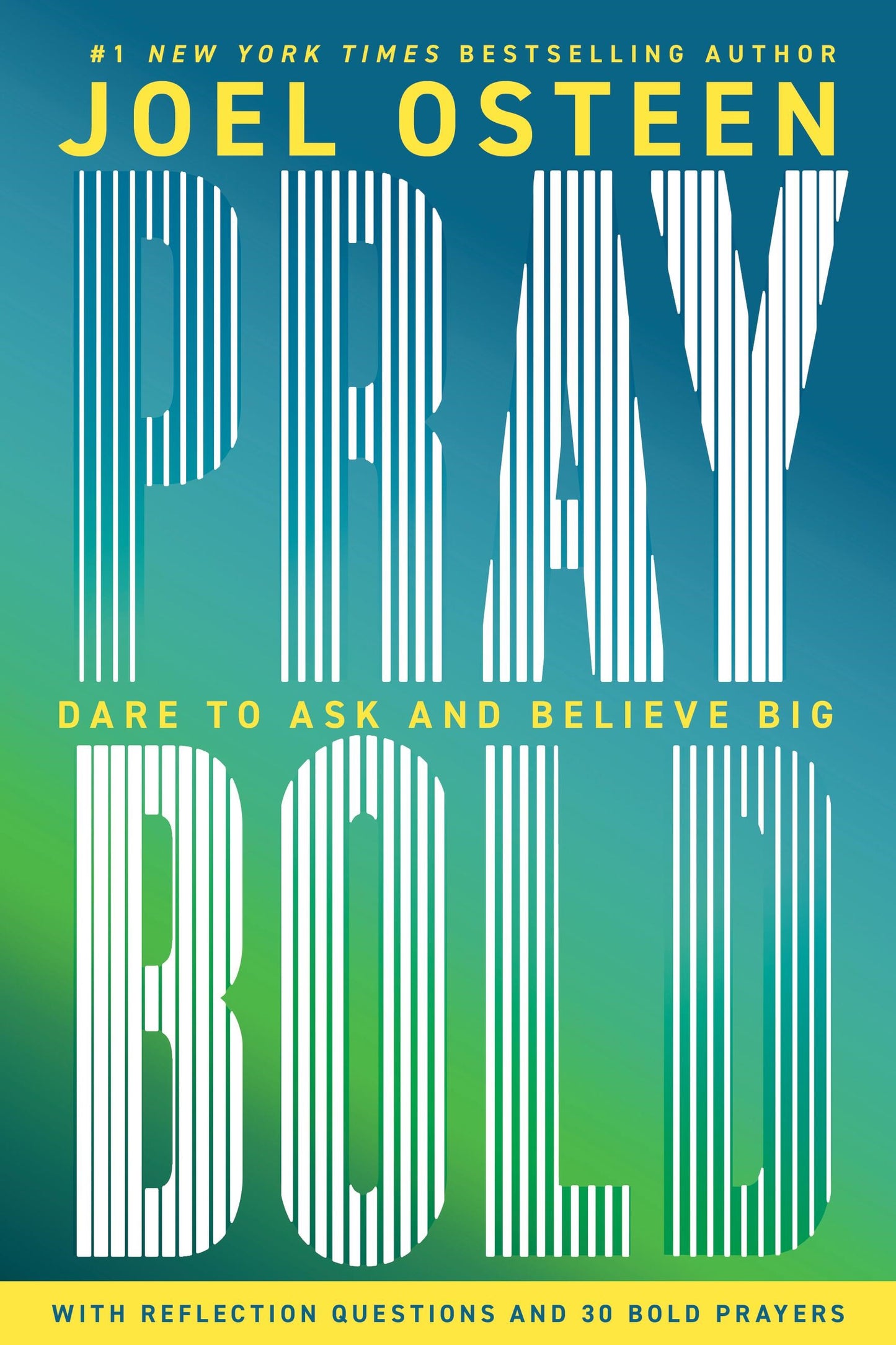 Pray Bold-Hardcover