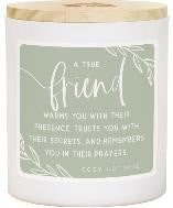 Candle-True Friend-Cozy Cottage Scent