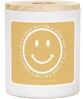 Candle-Good Day Smiley-Lemon Sugar Scent