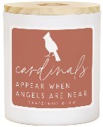 Candle-Cardinals Appear-Grapefruit Glow Scent