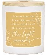 Candle-Light Remains Yellow-Lemon Sugar Scent