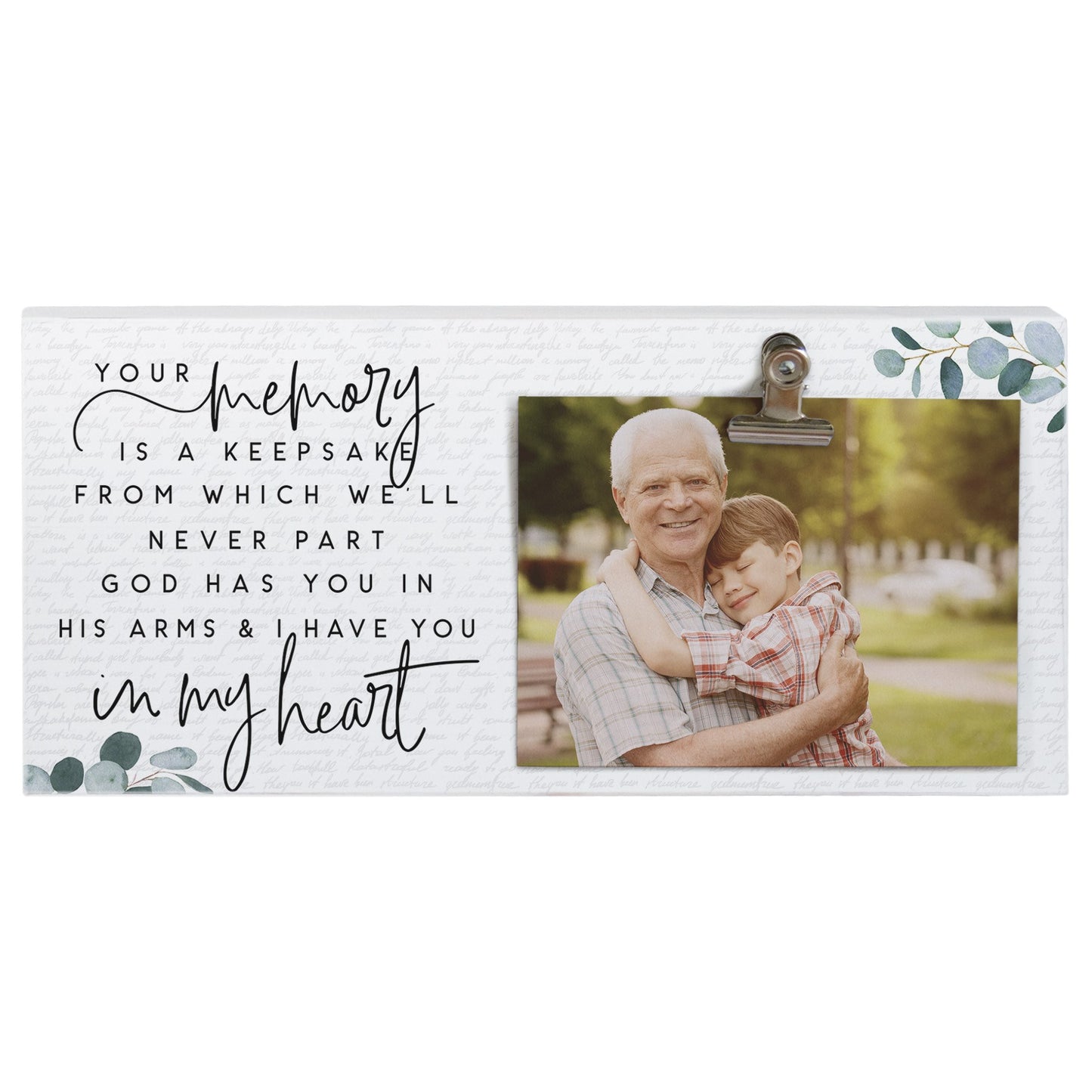 Picture Clip-Memory A Keepsake (12" x 5.5")