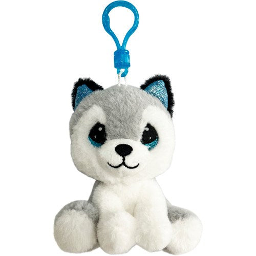 Plush-Cutie Pet-Tudies Backpack Clip-Husky