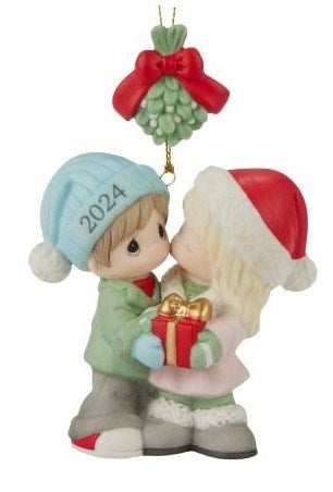 Ornament-Our First Christmas Together-2024 (3" H)