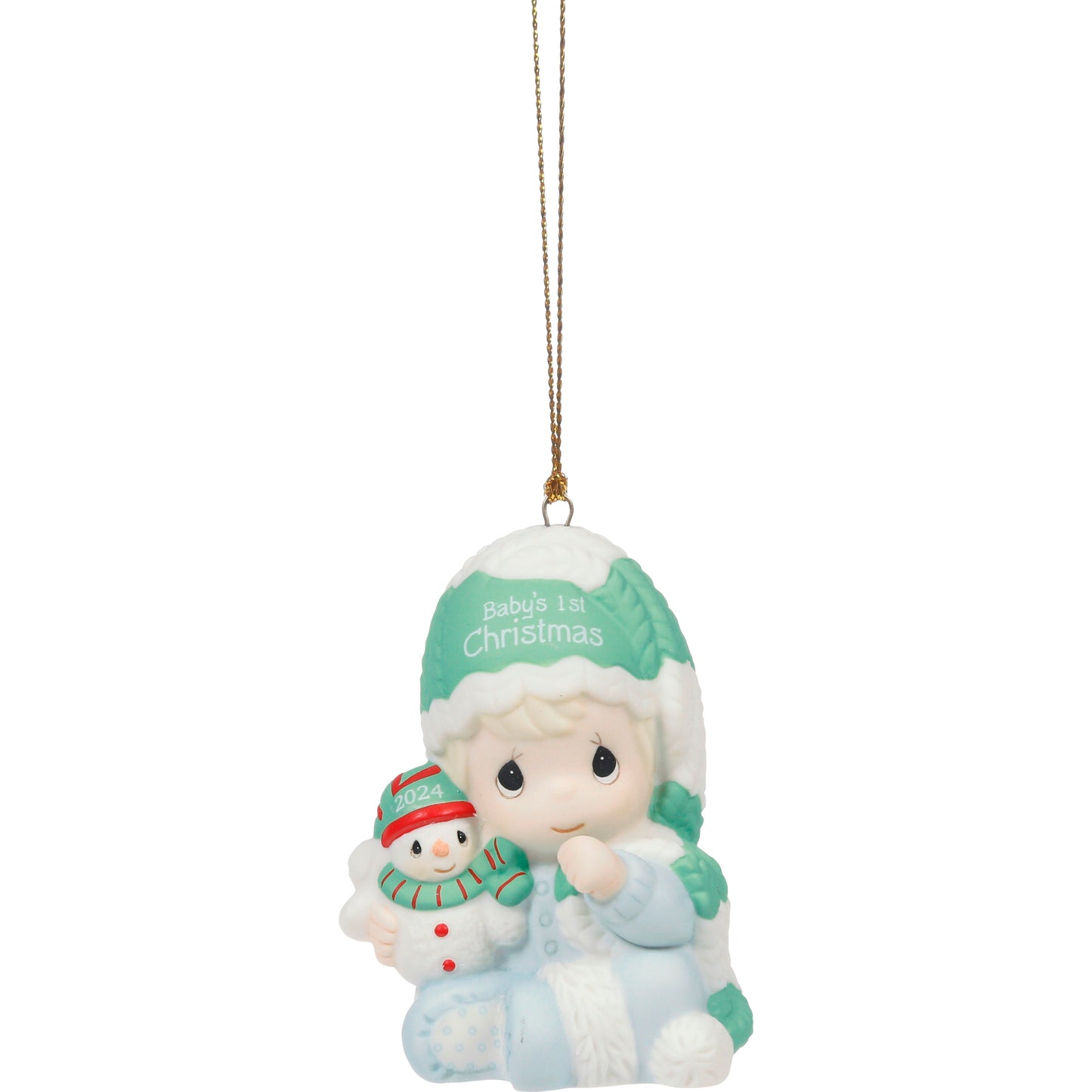 Ornament-Baby's First Christmas-2024 (Boy)