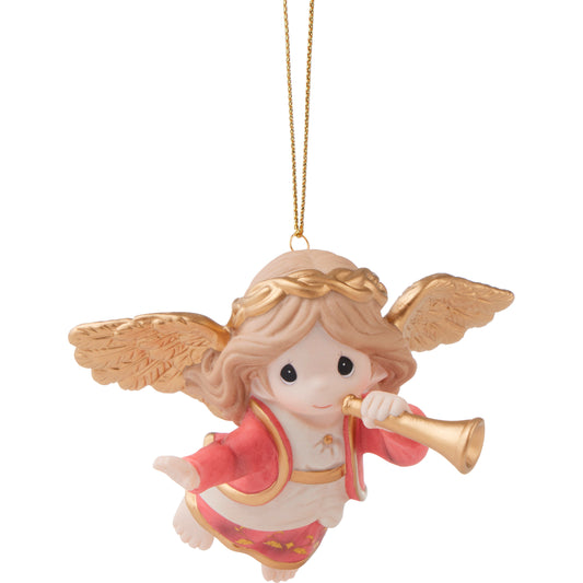 Ornament-Bringing Good News Of Great Joy (Angel)