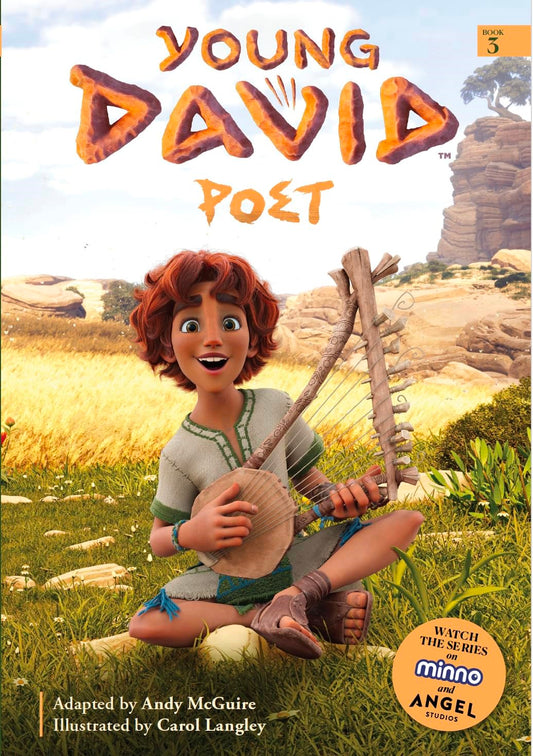 Young David: Poet (Book #3)