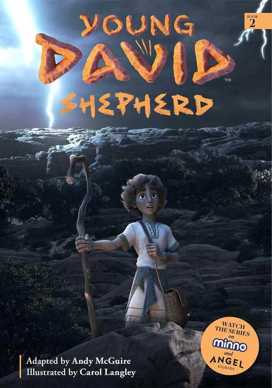 Young David: Shepherd (Book #2)