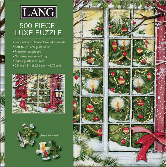 Jigsaw Puzzle-Home For Christmas (500 Pieces)