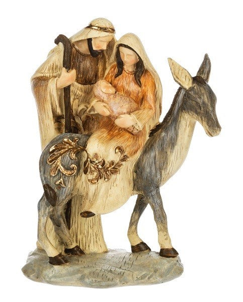 Figurine-Holy Family (5 1/2" x 7 1/2")