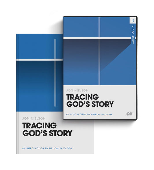 Tracing God's Story (Book And DVD) (Theology Basics)