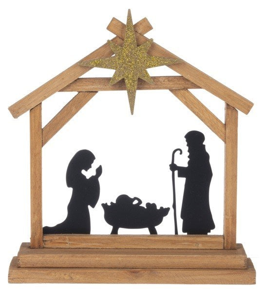 Figurine-Nativity Decor (8.75" x 2.5" x 9")