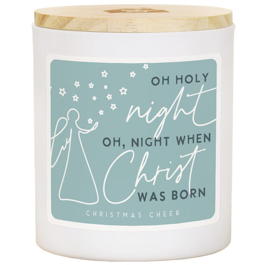 Candle-Holy Night-Christmas Cheer Scent (3.5 x 4.25)