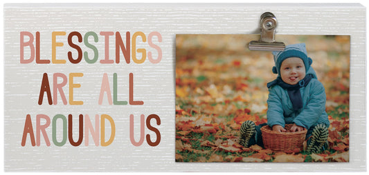 Picture Clip-Blessings All Around (12 x 5.5)